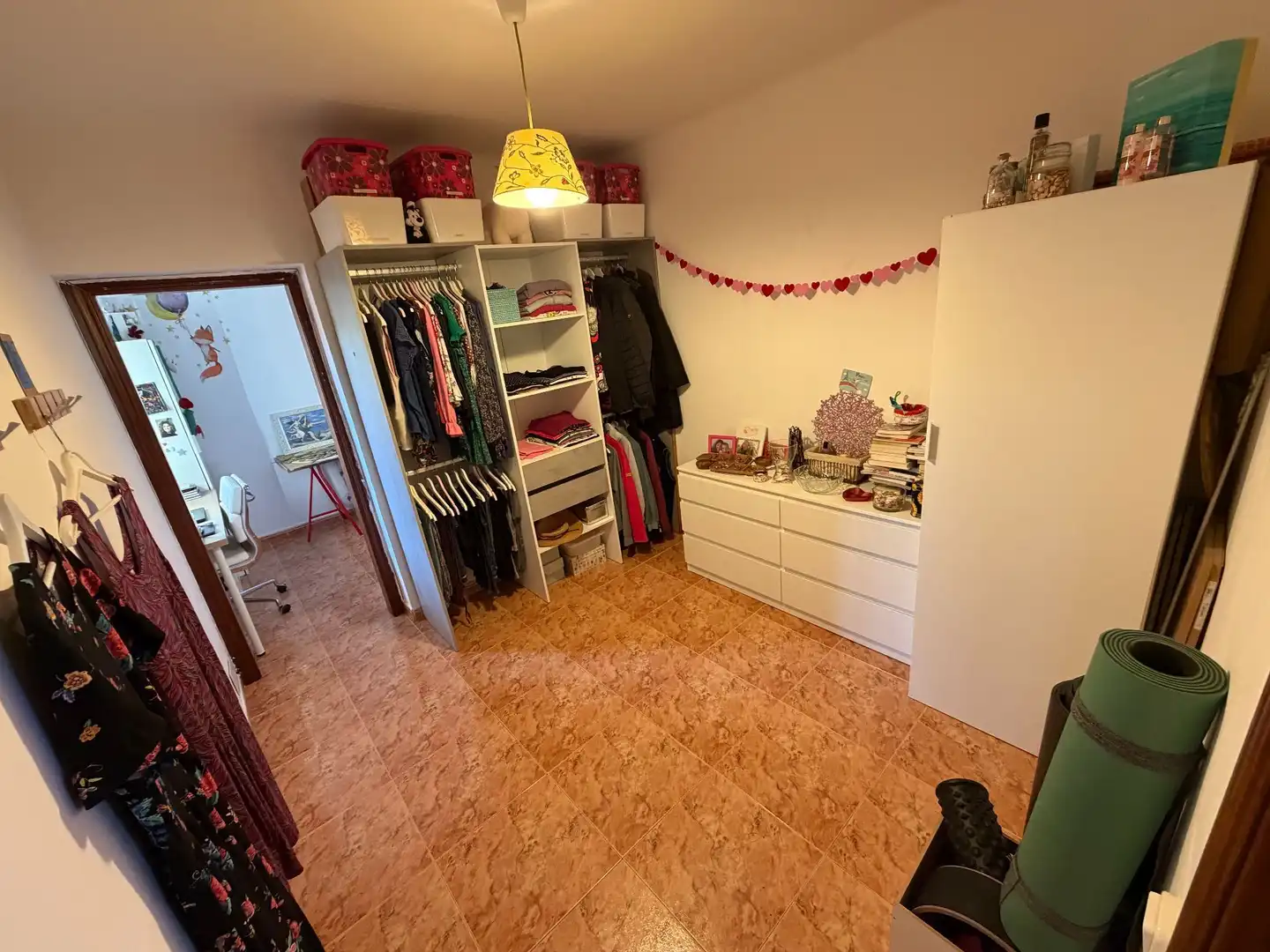 Dormitori de Casa adosada en venda en Esparreguera amb Calefacció, Jardí privat i Terrassa