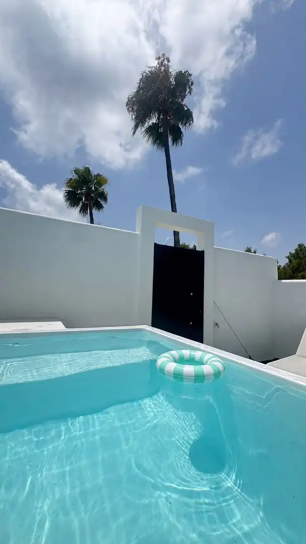 Swimming pool of Houses for rent in Jávea / Xàbia  with Air Conditioner, Heating and Private garden