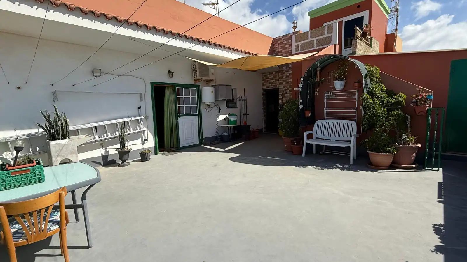 Terrace of Attic for sale in Granadilla de Abona  with Air Conditioner, Terrace and Storage room