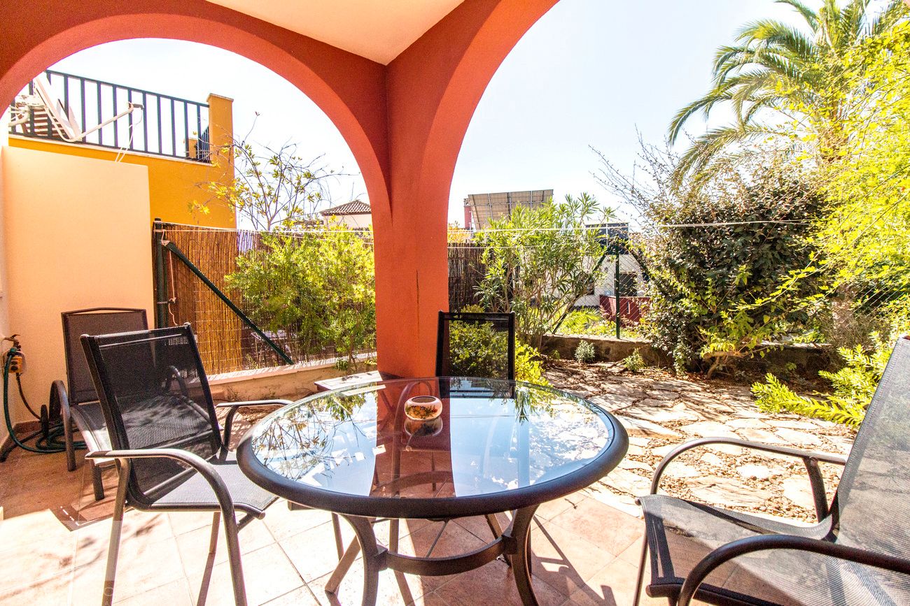 Garden of Single-family semi-detached for sale in Ayamonte  with Terrace, Furnished and Balcony