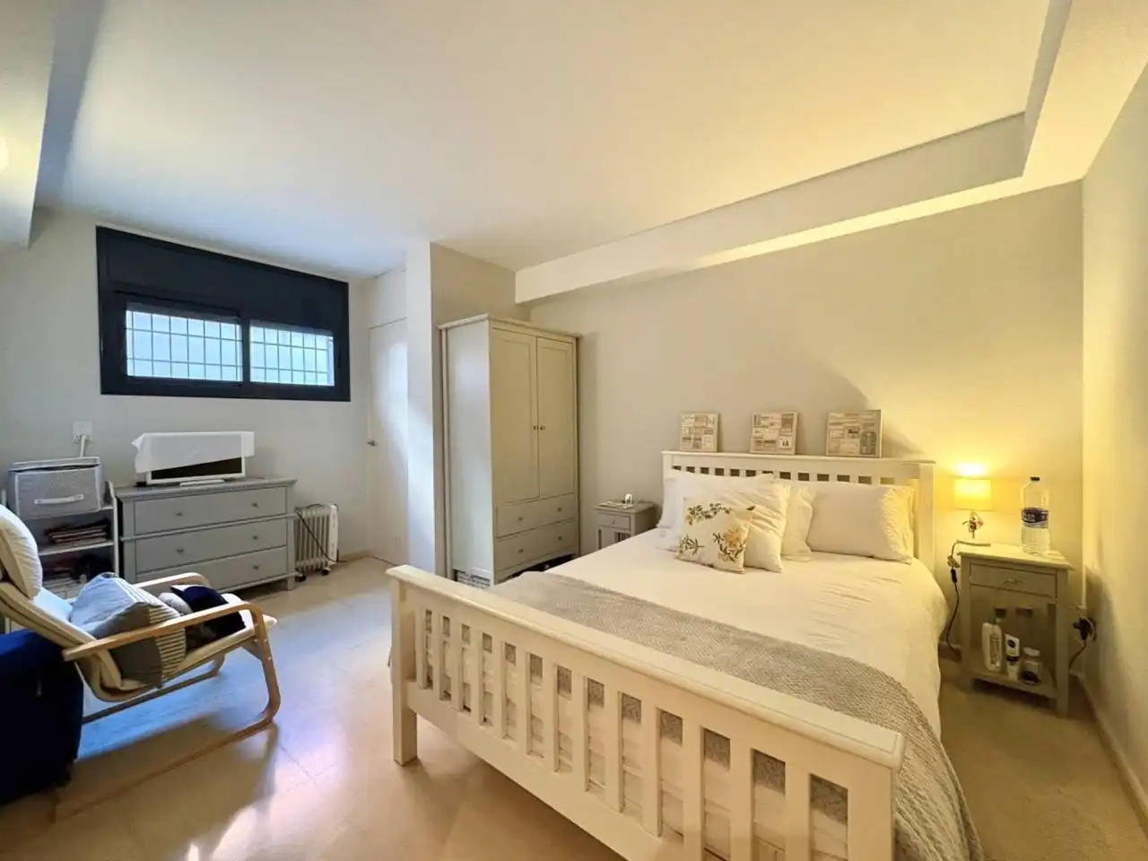 Bedroom of Houses for sale in Sant Cugat del Vallès  with Air Conditioner, Heating and Private garden