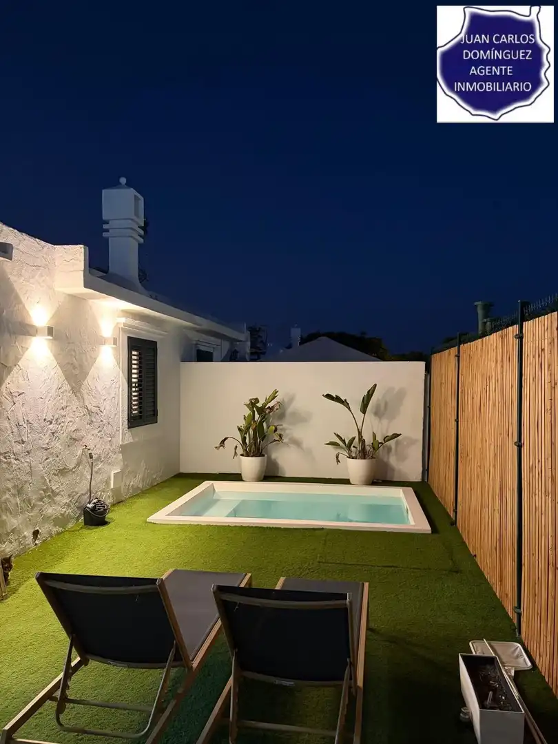 Terrassa de Casa o xalet de lloguer en San Bartolomé de Tirajana amb Aire condicionat, Jardí privat i Terrassa