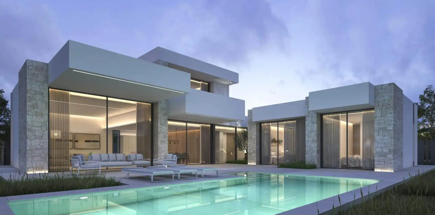Exterior view of Houses for sale in Dénia  with Air Conditioner, Terrace and Swimming Pool