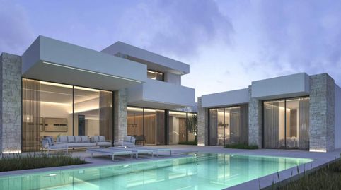 Chalet moderno en Dénia con piscina privada