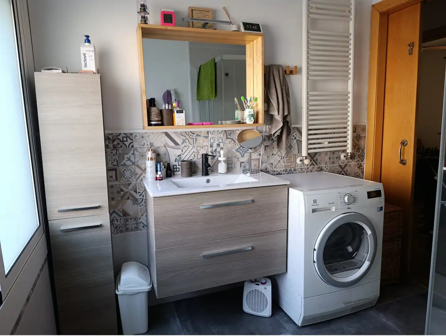Baño de Casa o chalet en venta en Cervelló con Calefacción, Jardín privado y Parquet