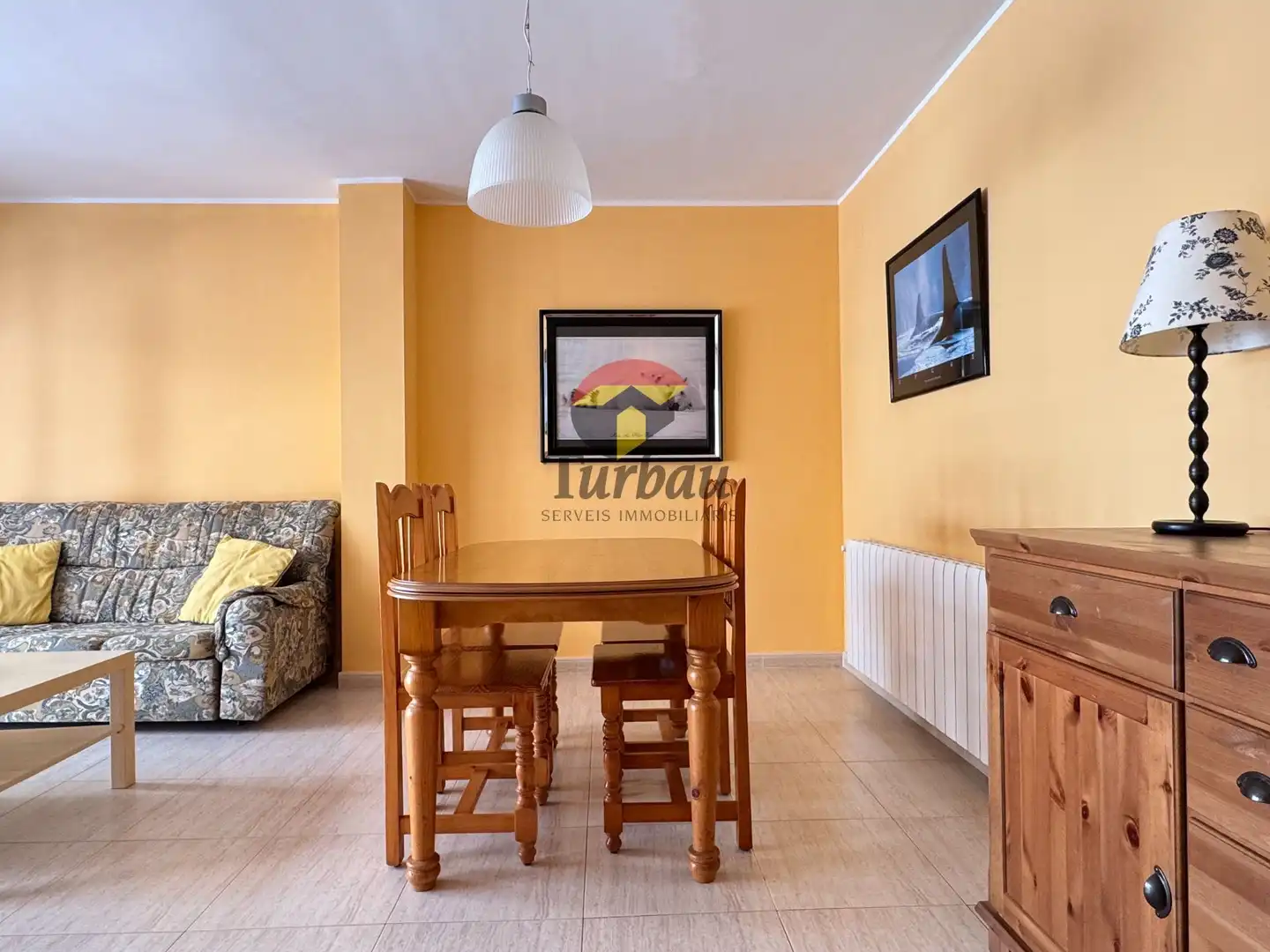 Esszimmer von Wohnung zum Verkauf in Tossa de Mar mit Heizung und Terrasse
