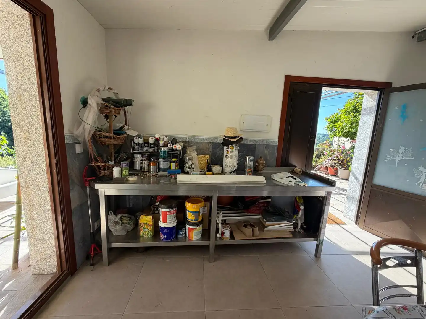 Cocina de Casa adosada en venta en Mondariz con Calefacción, Jardín privado y Amueblado