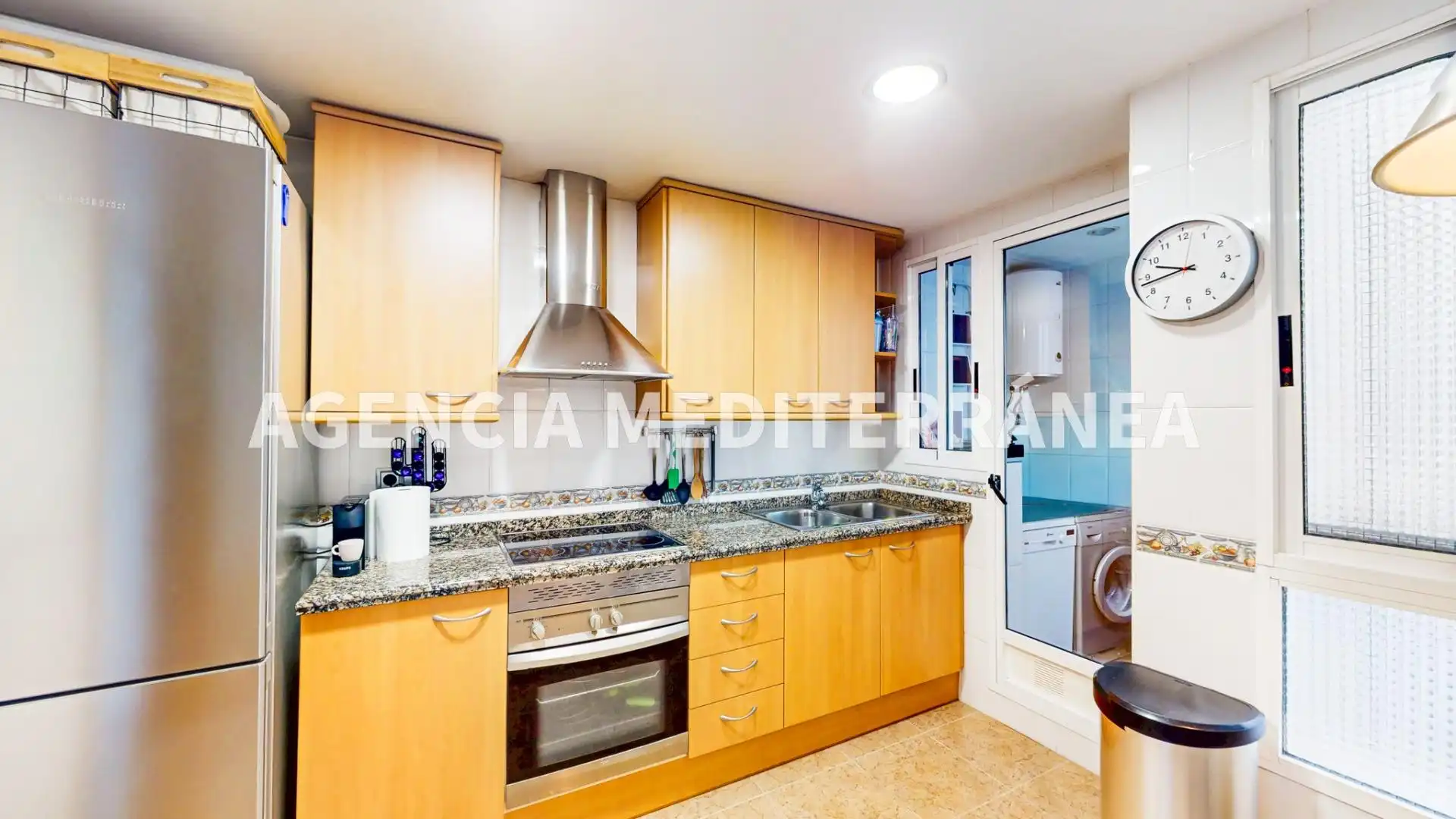 Cocina de Piso en venta en Valencia con Aire acondicionado, Trastero y Balcón