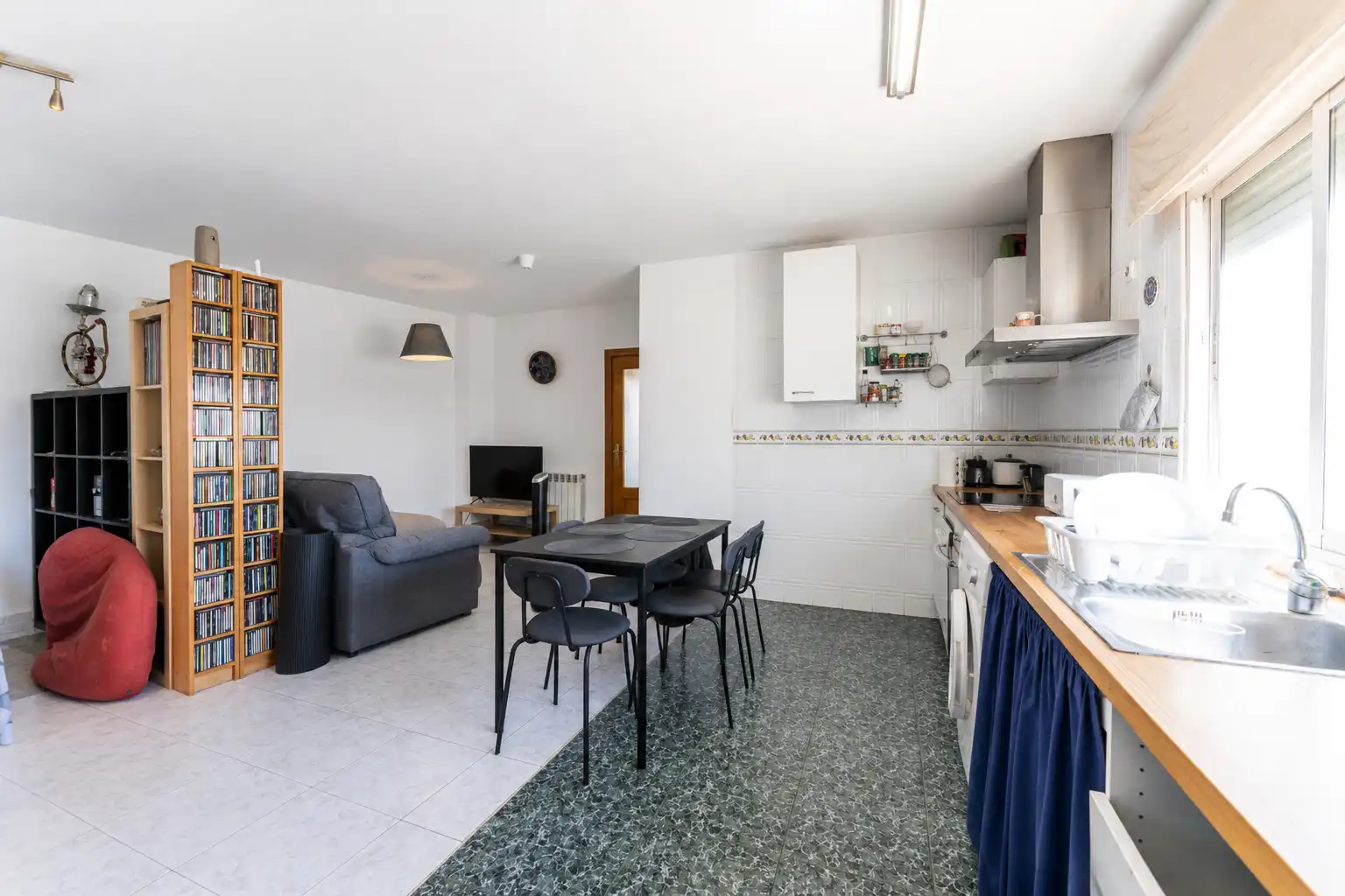 Cuina de Casa o xalet en venda en Collado Villalba amb Calefacció, Jardí privat i Terrassa