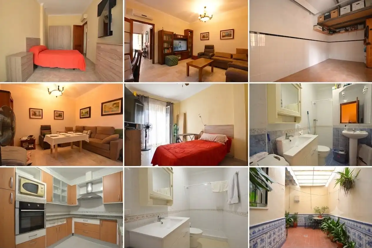 Vista exterior de Casa adosada en venta en Mairena del Alcor