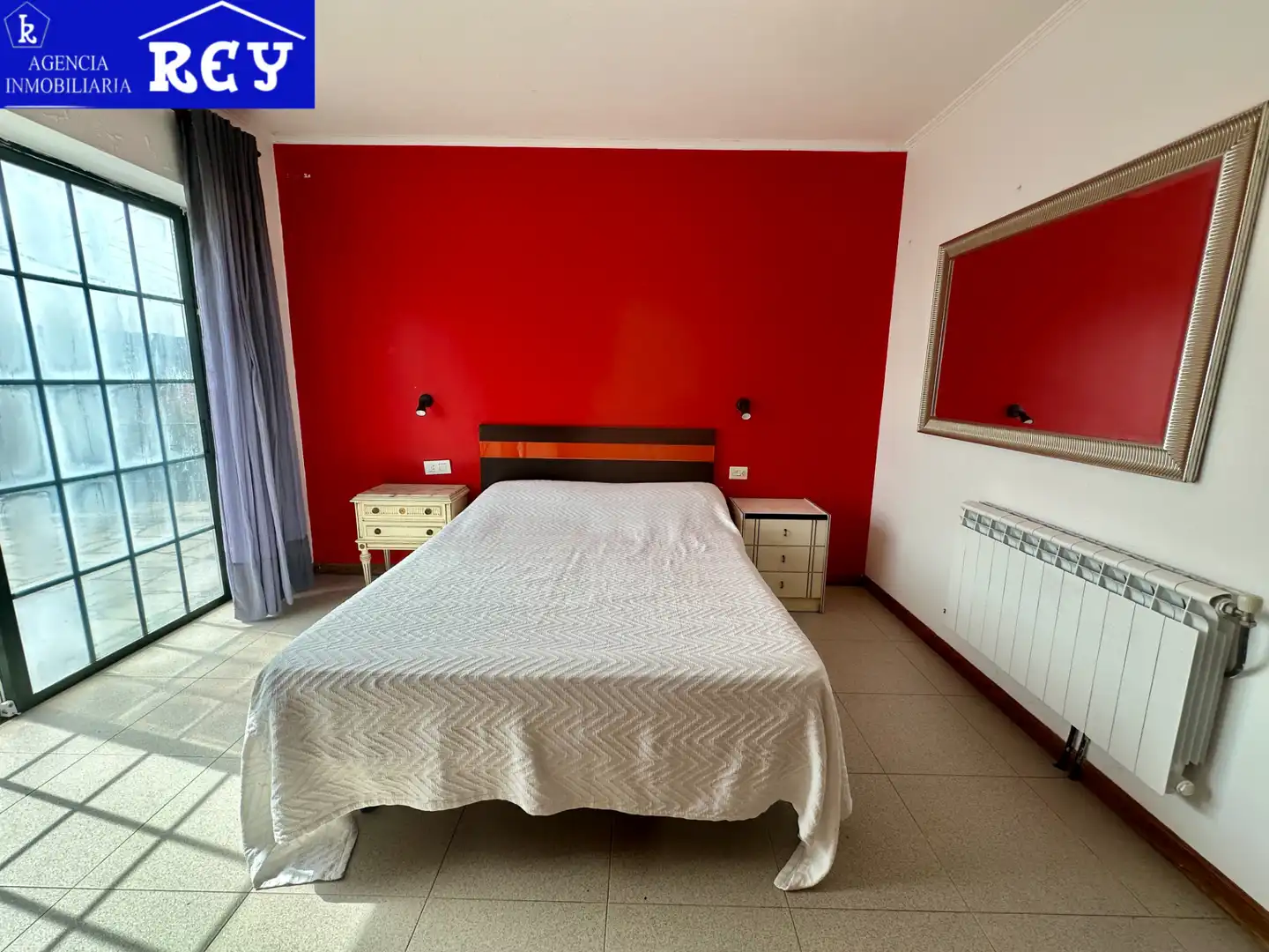 Dormitori de Casa o xalet en venda en Ames amb Calefacció, Jardí privat i Parquet
