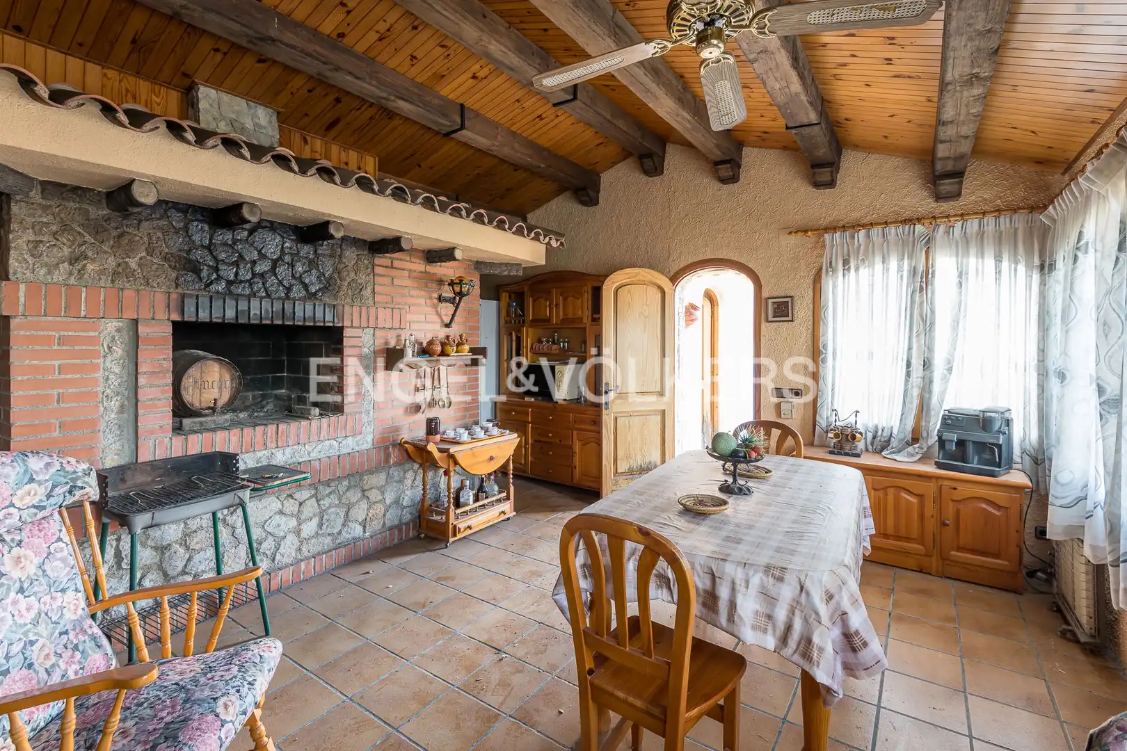 Kitchen of Houses for sale in Cervelló  with Heating, Private garden and Terrace