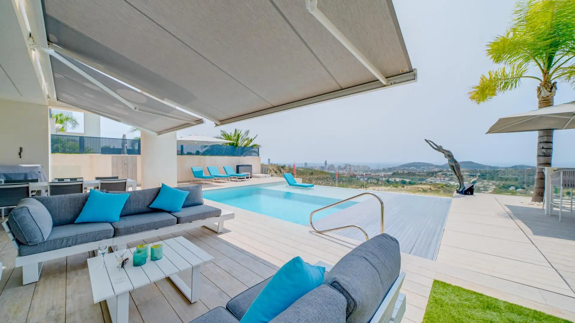 Villa mit Terrasse zum Verkauf in Finestrat Pueblo, imagen 41