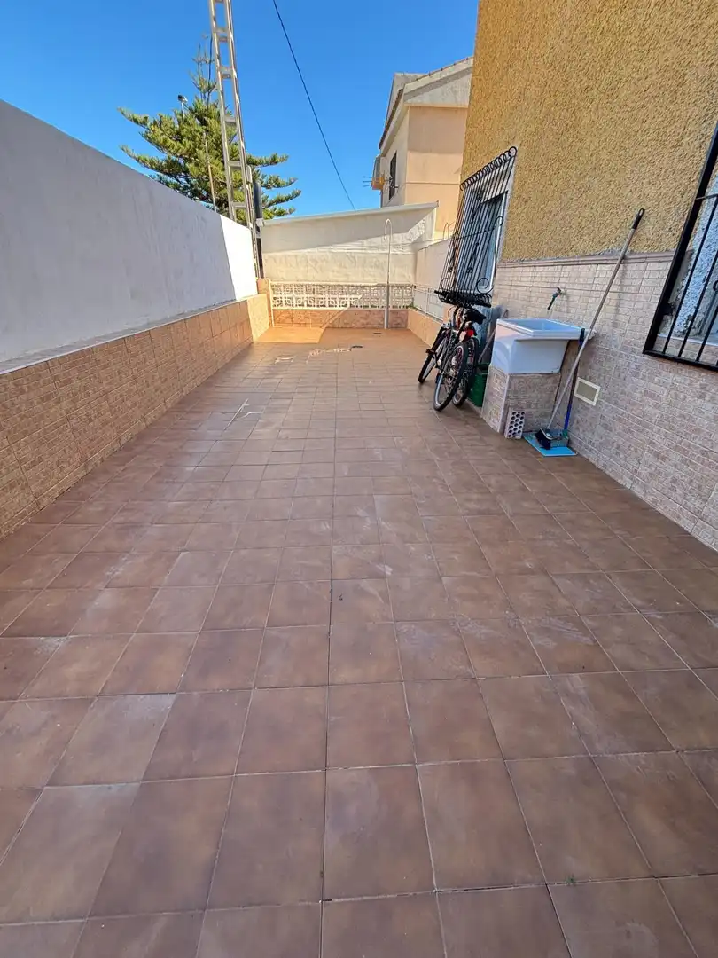 Terrassa de Pis en venda en Cartagena amb Jardí privat, Terrassa i Traster