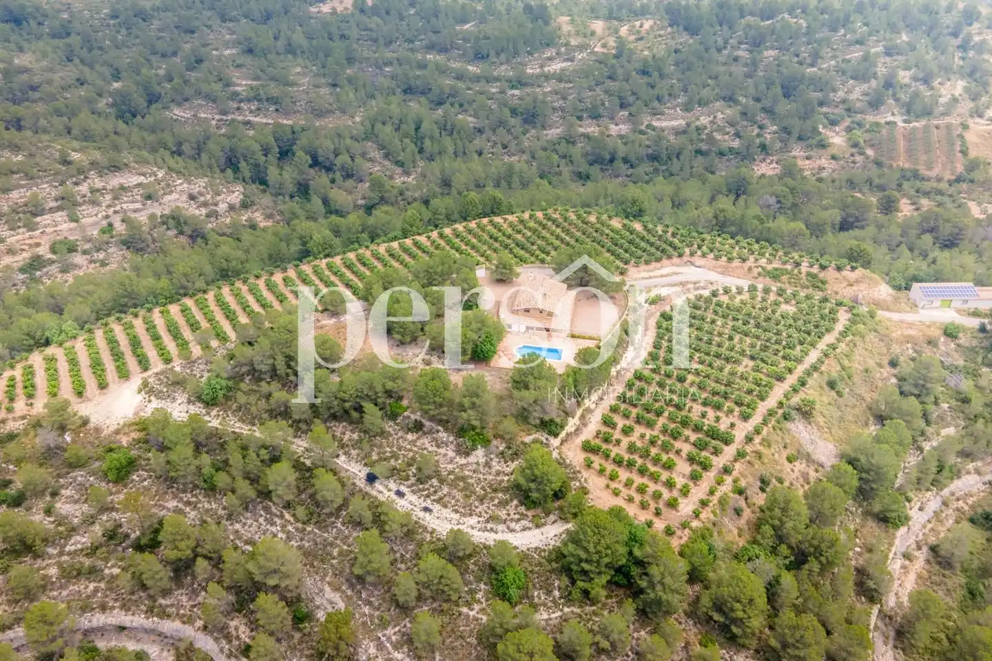 Detached house with pool for sale in Navarrés, imagen 65