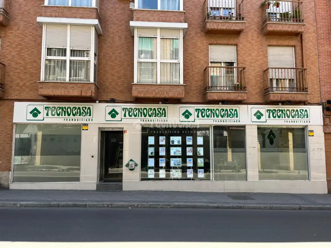 Vista exterior de Piso en venta en Madrid con Aire acondicionado