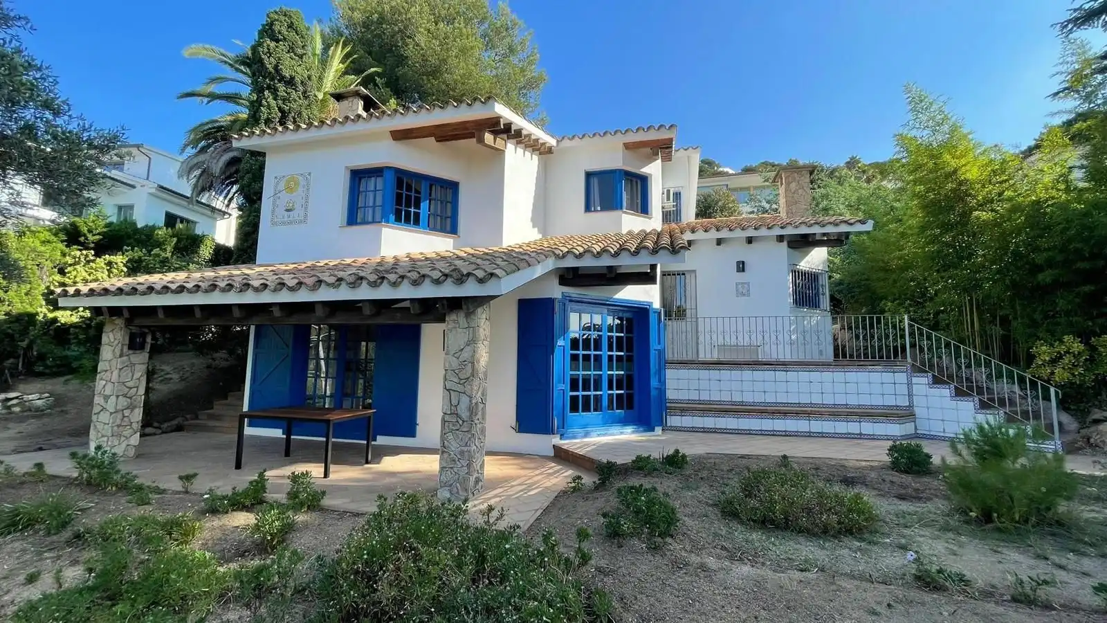 Exterior view of Houses for sale in Blanes  with Air Conditioner, Heating and Community pool