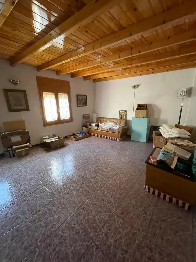 Sala de estar de Casa o chalet en venta en Alcolea de Cinca con Amueblado