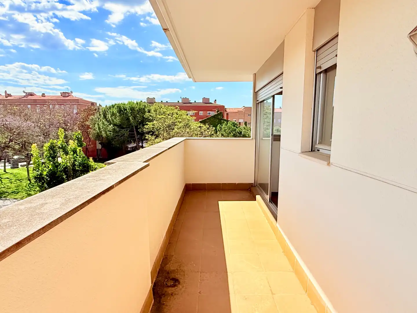 Terraza de Casa adosada de alquiler en Sant Feliu de Llobregat con Aire acondicionado, Calefacción y Jardín privado