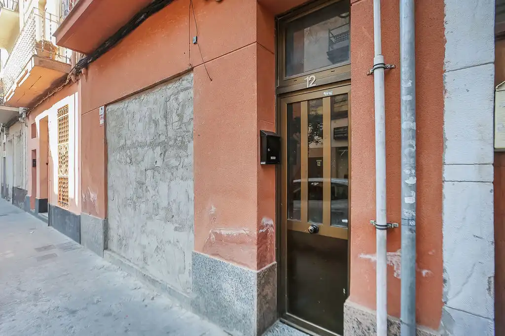 Vista exterior de Pis en venda en Badalona