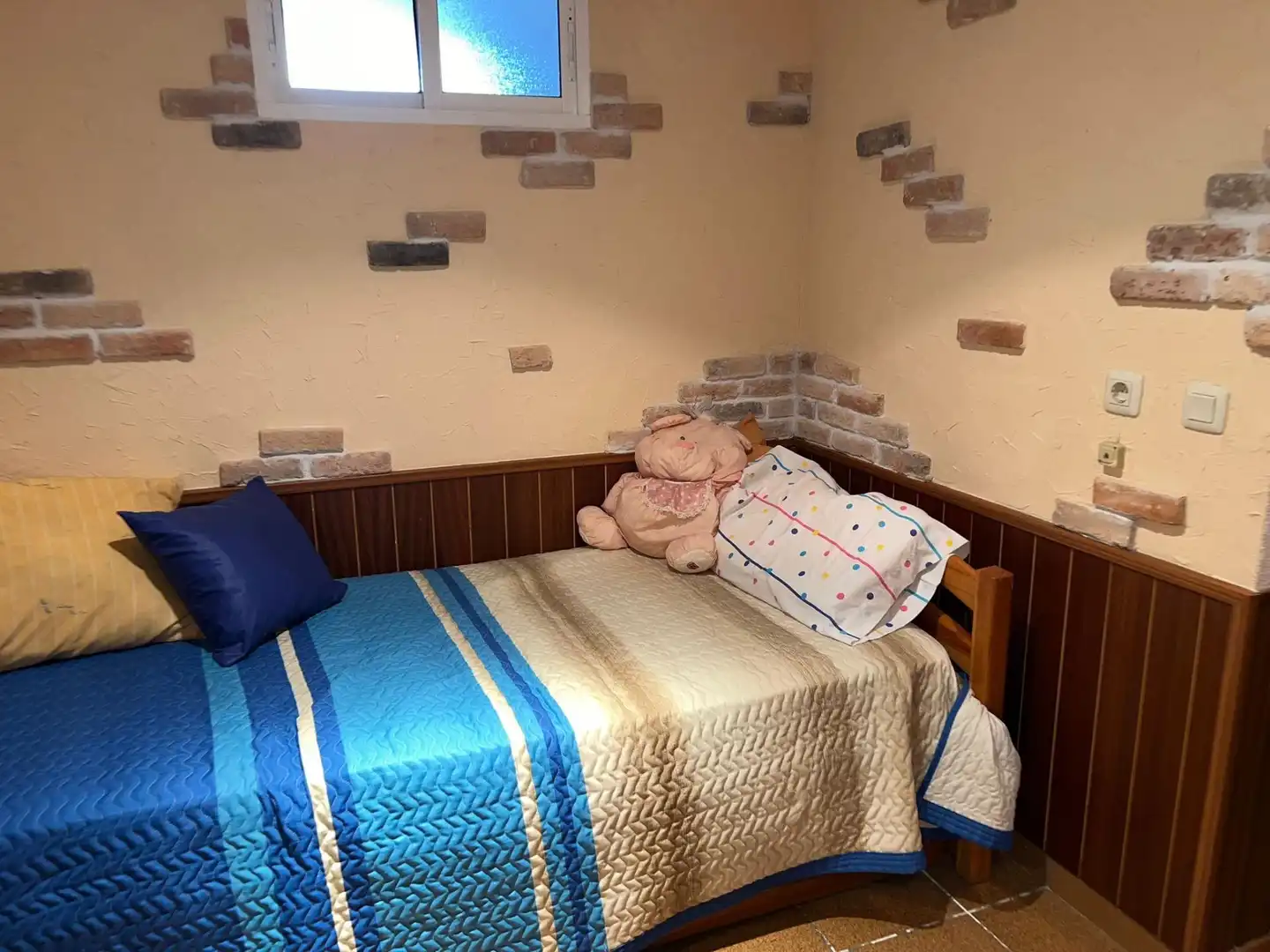 Bedroom of Houses for sale in Pepino  with Air Conditioner, Heating and Private garden