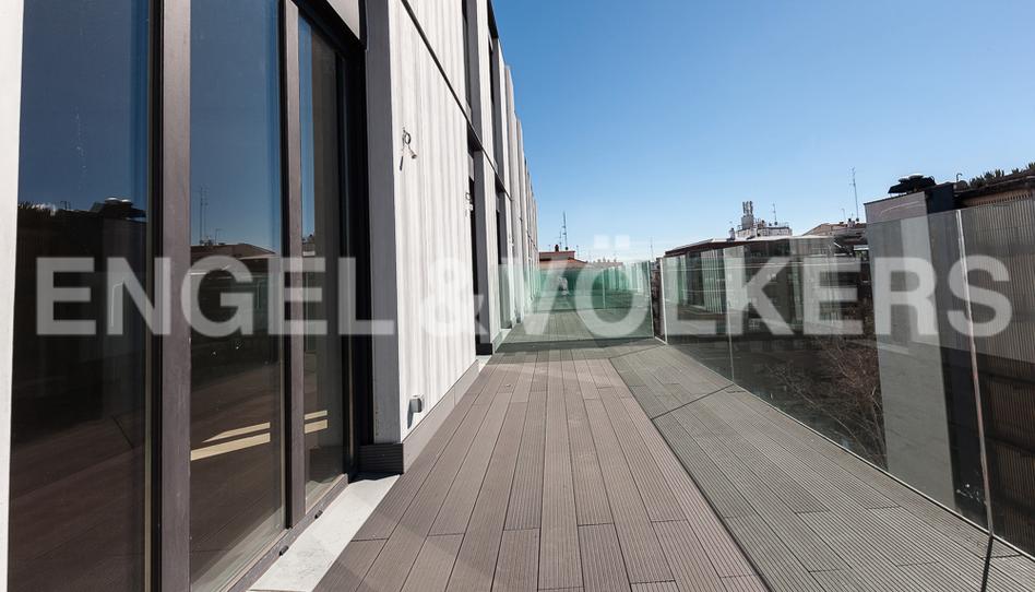 Foto 1 de Apartament de lloguer a Vallehermoso, Madrid