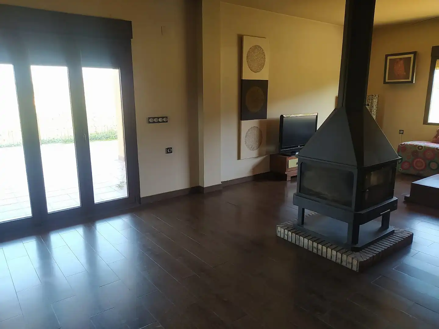 Sala d'estar de Casa o xalet en venda en Yecla amb Aire condicionat