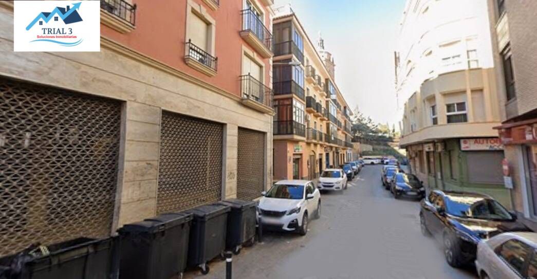 Exterior view of Flat for sale in Guadix  with Terrace and Balcony