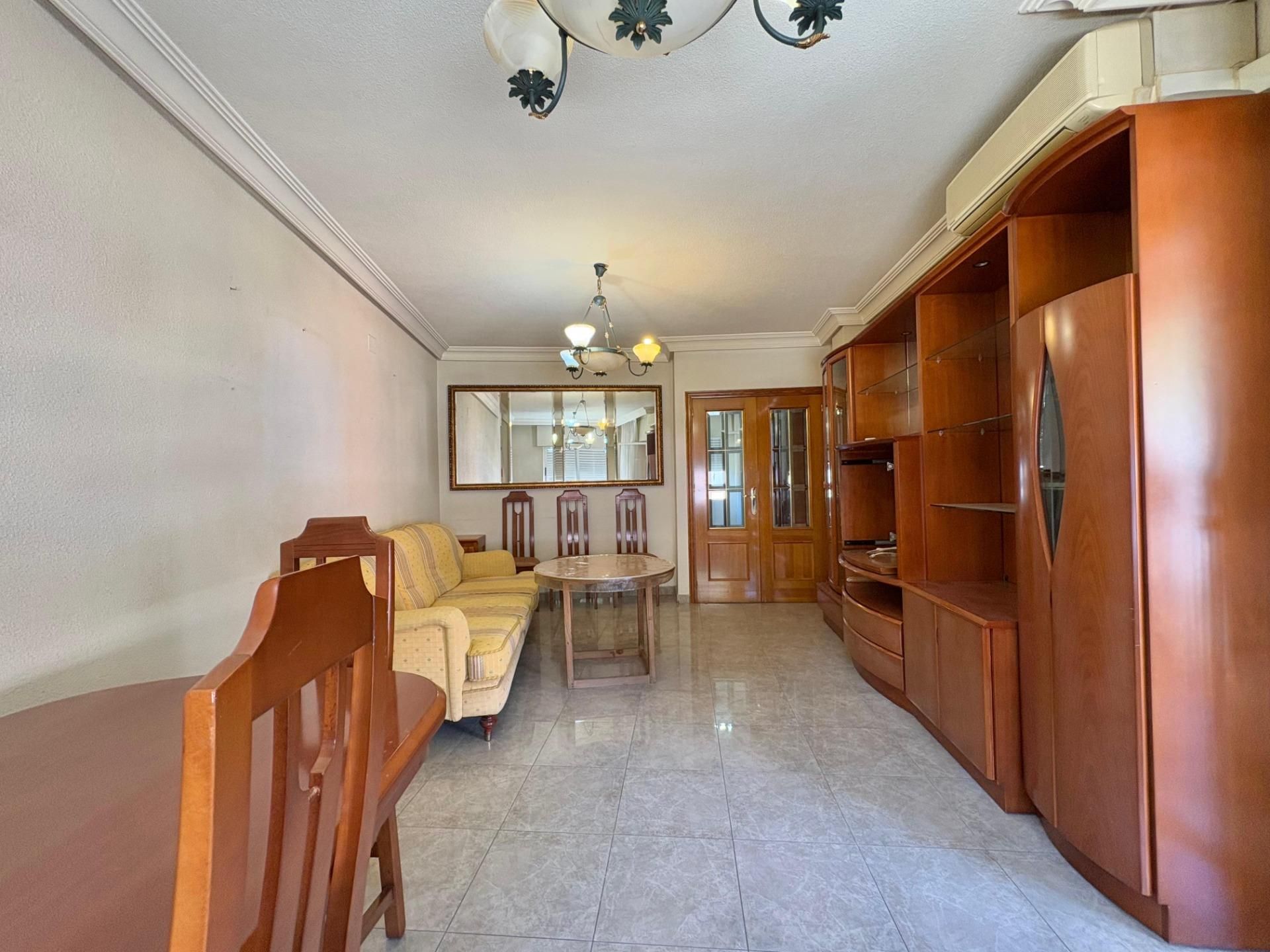 Living room of Flat for sale in  Murcia Capital  with Air Conditioner, Storage room and Balcony