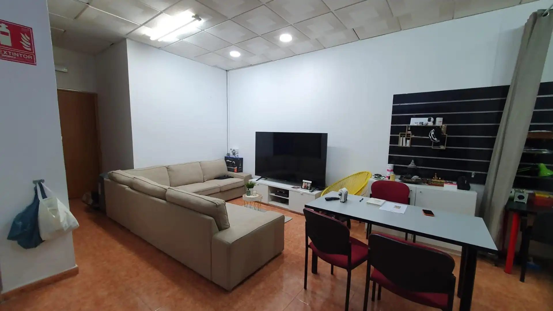 Wohnzimmer von Geschaftsraum zur Miete in Valencia mit Klimaanlage