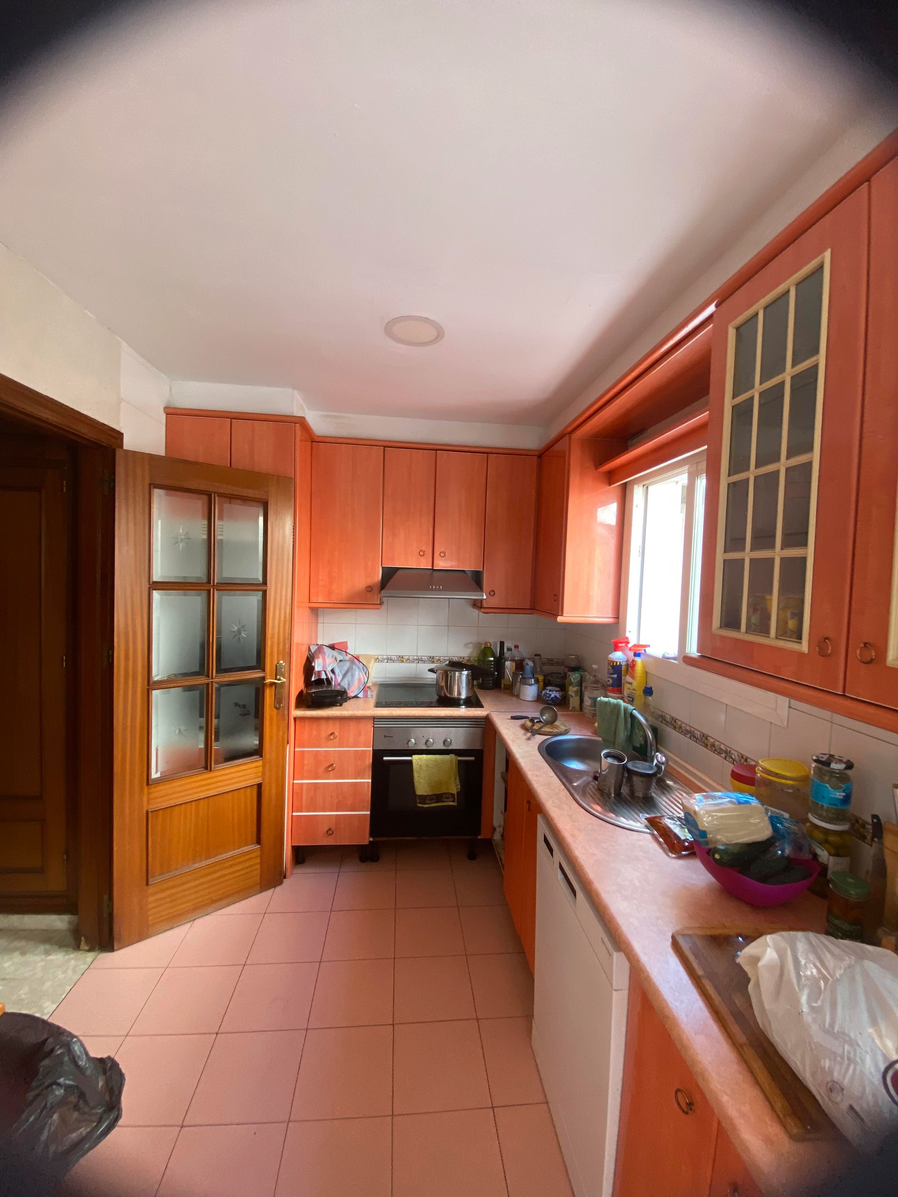 Cuina de Casa o xalet en venda en Málaga Capital amb Terrassa, Traster i Moblat