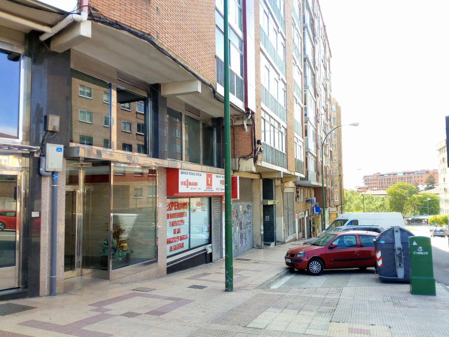 Vista exterior de Oficina de lloguer en Burgos Capital