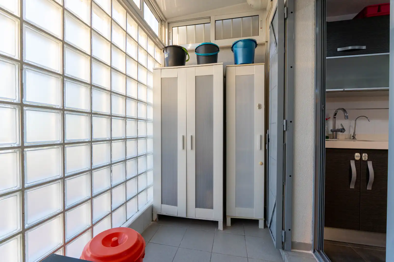 Balcony of Detached homes for sale in Murcia  with Air Conditioner, Heating and Private garden