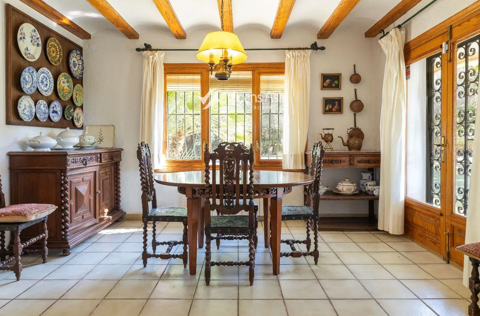 Dining room of Houses for sale in Jávea / Xàbia  with Heating and Swimming Pool