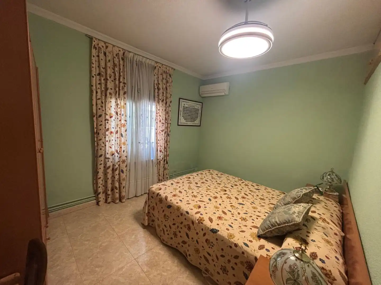 Schlafzimmer von Haus oder Chalet zum Verkauf in Malagón mit Klimaanlage, Heizung und Abstellraum