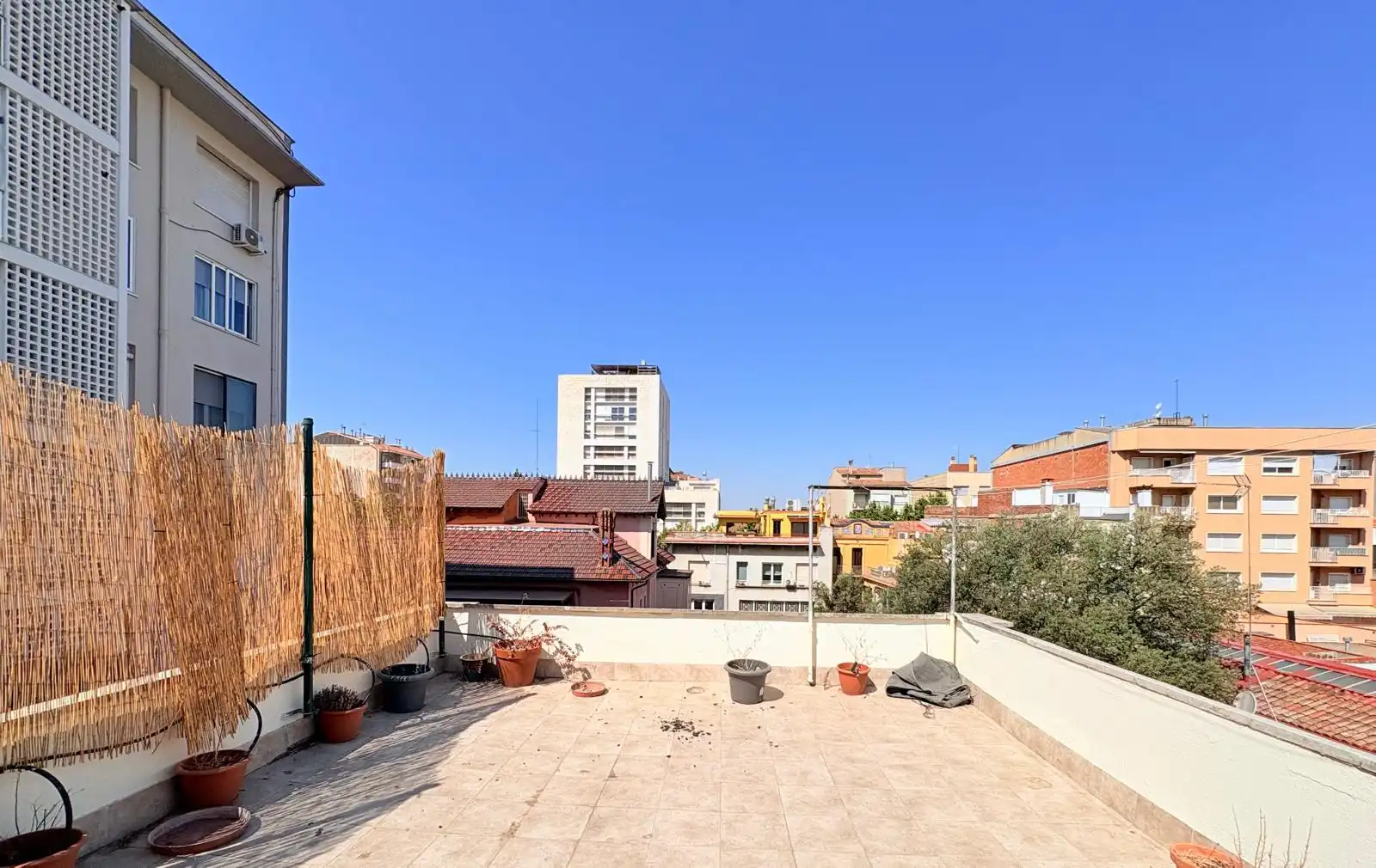 Terrasse von Maisonette zum Verkauf in Sabadell mit Parkett, Terrasse und Balkon