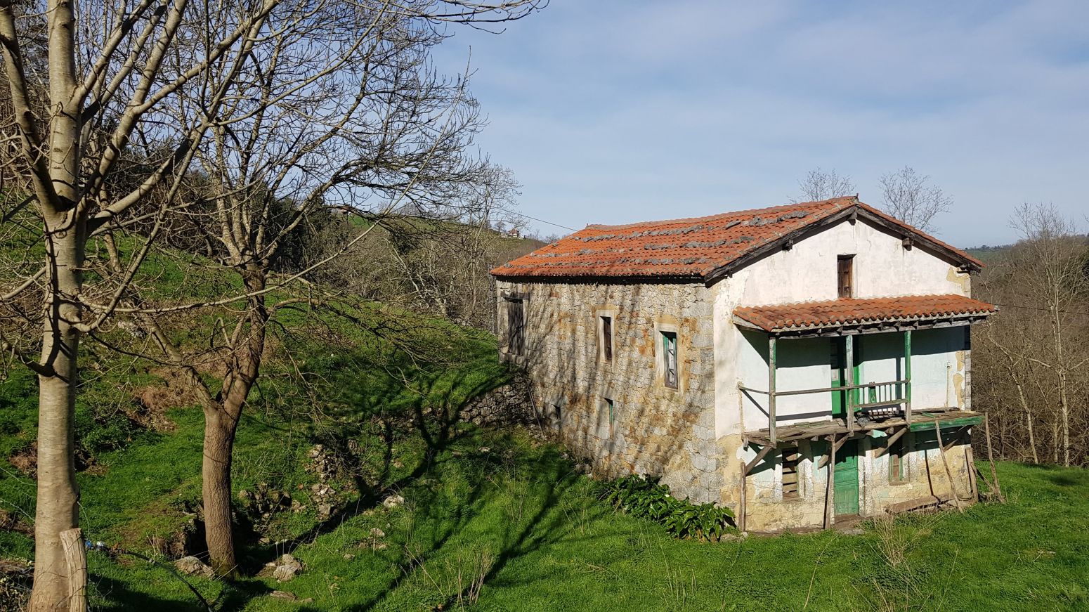 Exterior view of Flat for sale in Riotuerto  with Private garden