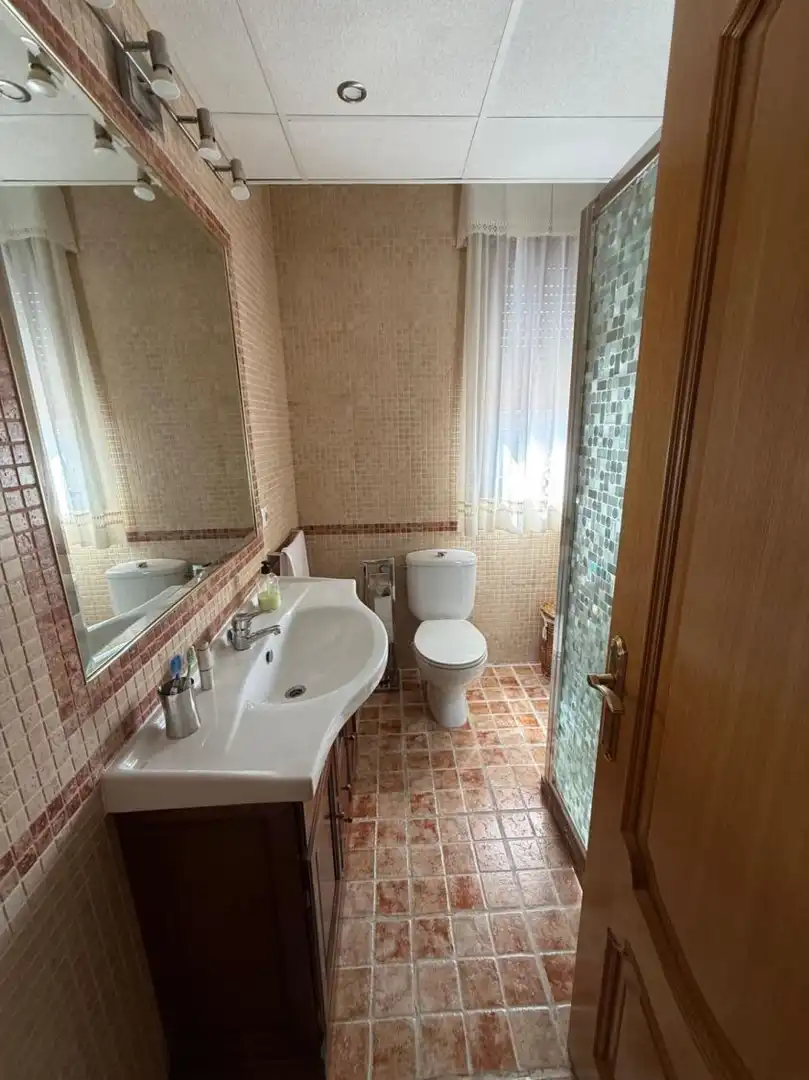 Bany de Casa o xalet en venda en Alcolea, Almería