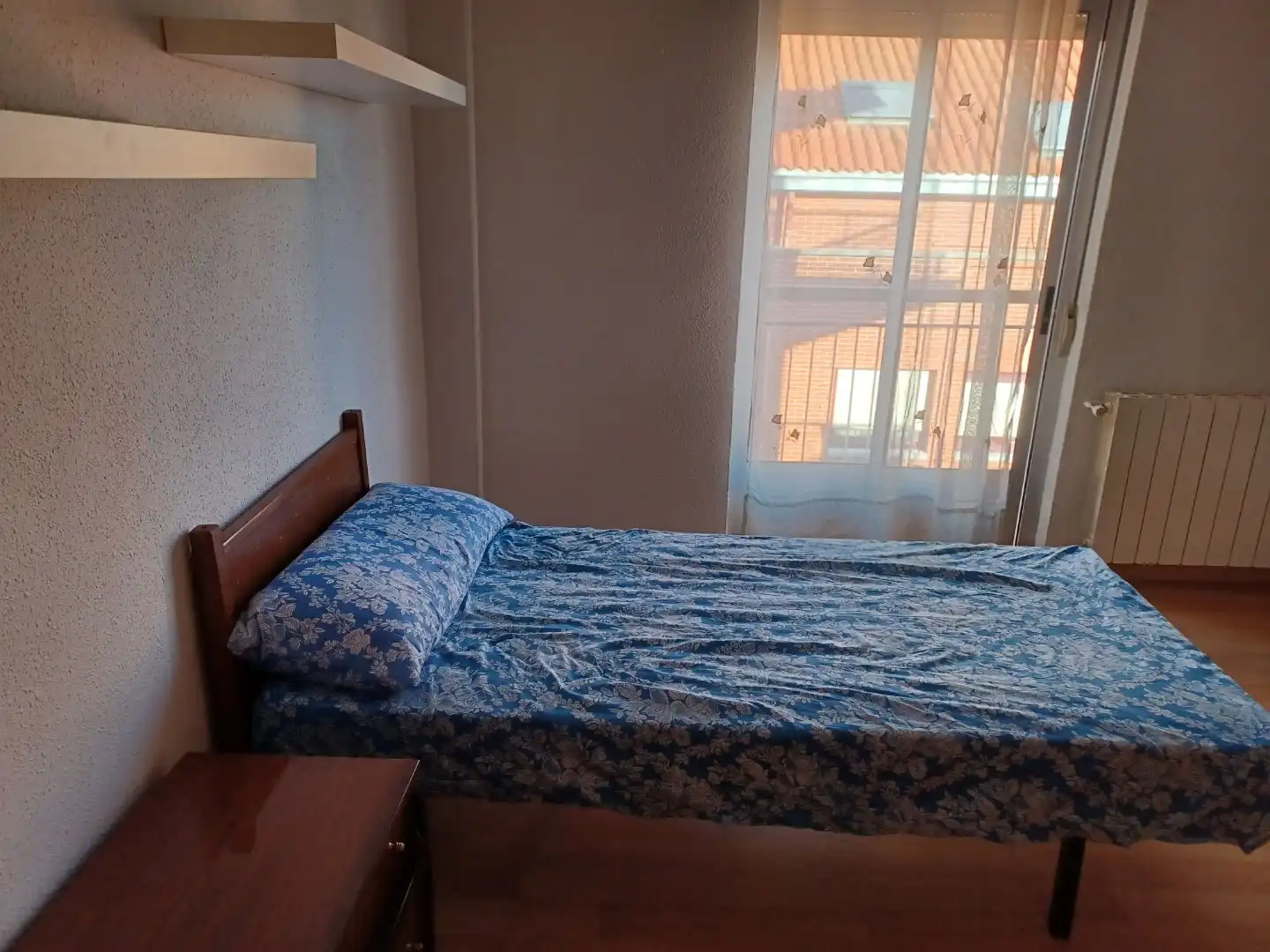 Schlafzimmer von Wohnung zum Verkauf in Valladolid Capital mit Terrasse und Balkon