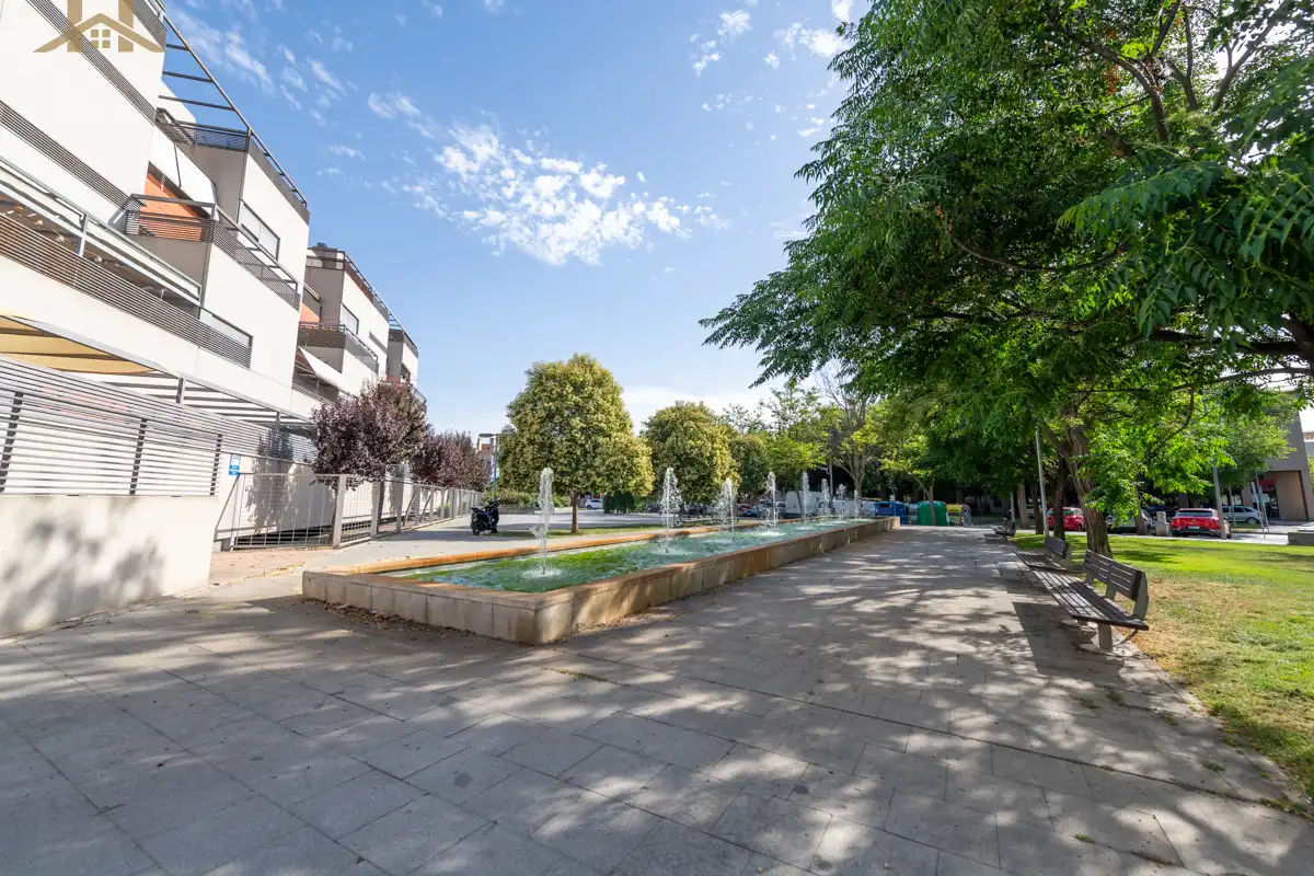 Vista exterior de Pis en venda en Pinto amb Aire condicionat, Calefacció i Terrassa