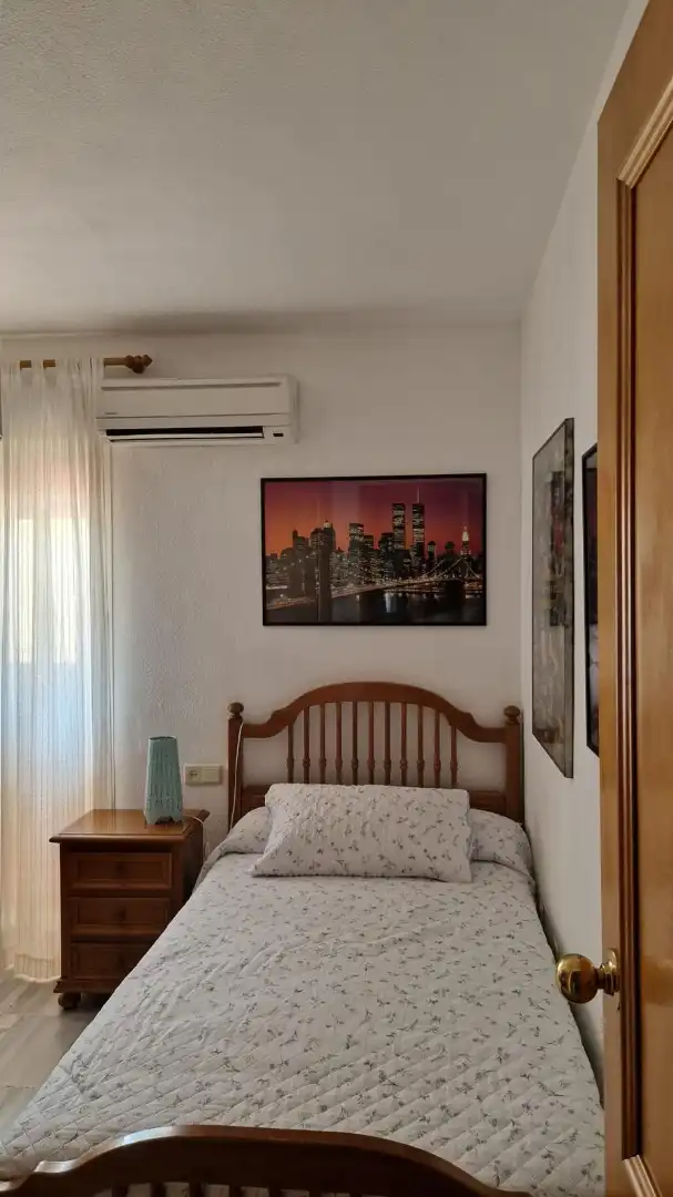 Bedroom of Flat for sale in Arroyo de la Miel 