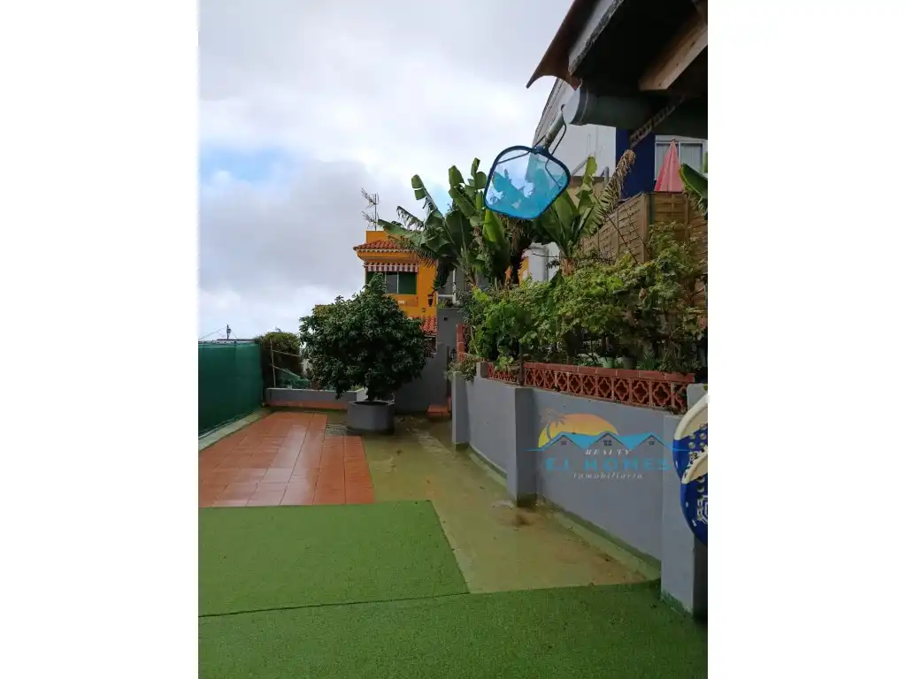 Terrassa de Casa o xalet en venda en El Sauzal