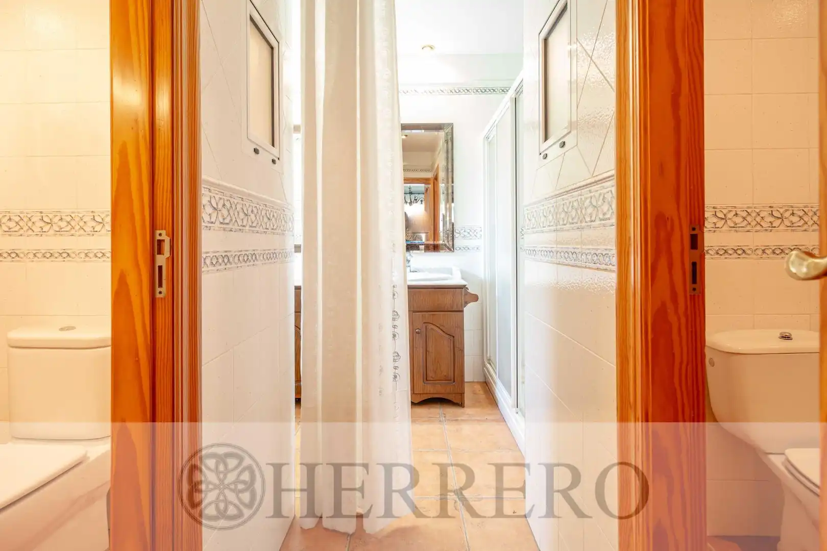 Baño de Casa o chalet en venta en Gandia con Aire acondicionado, Calefacción y Jardín privado