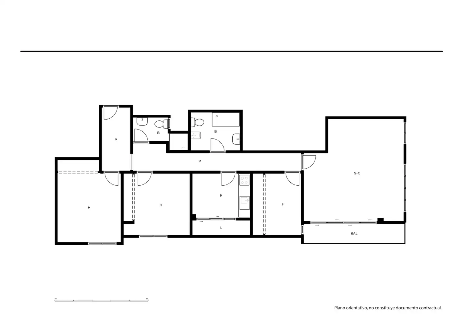 Piso en venta en  Palma de Mallorca