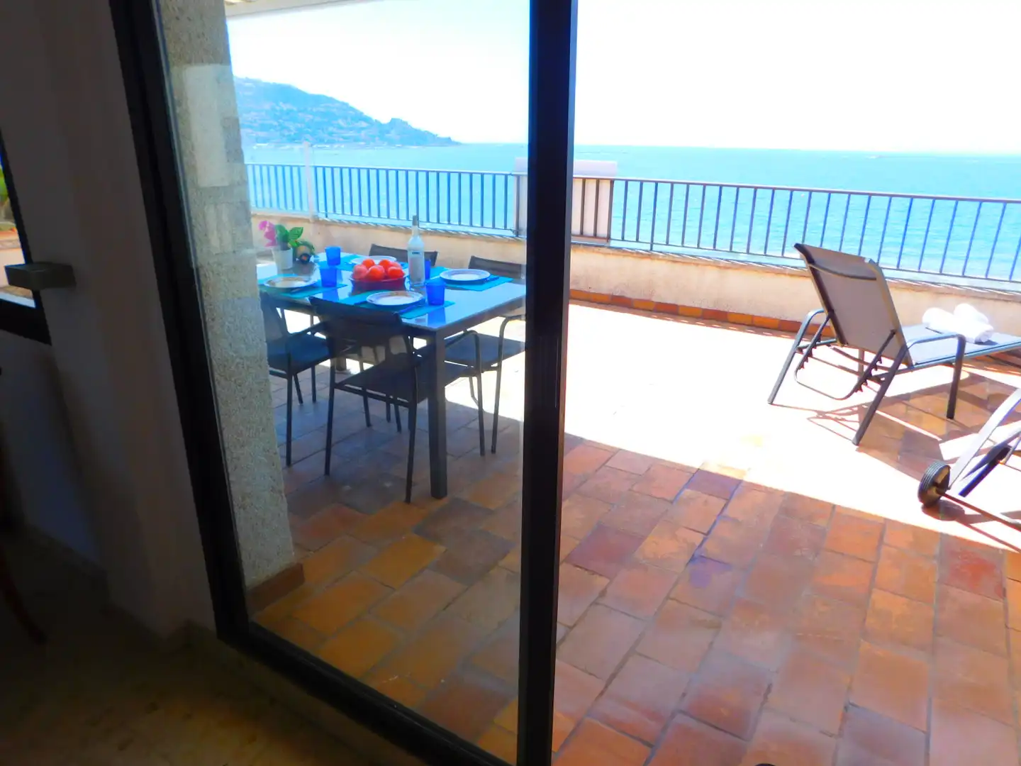 Terrace of Attic for sale in Roses  with Air Conditioner, Heating and Terrace