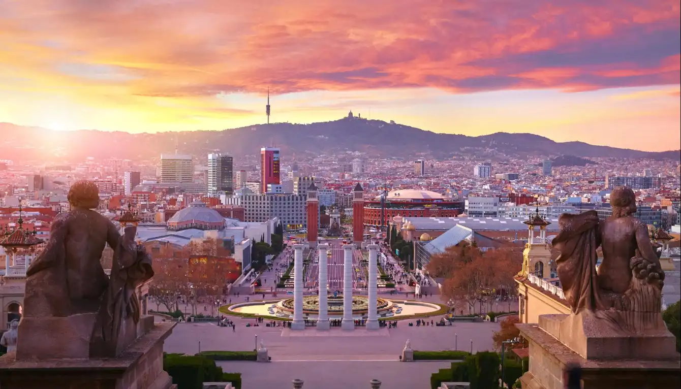 Exterior view of Commercial properties for sale in Barcelona