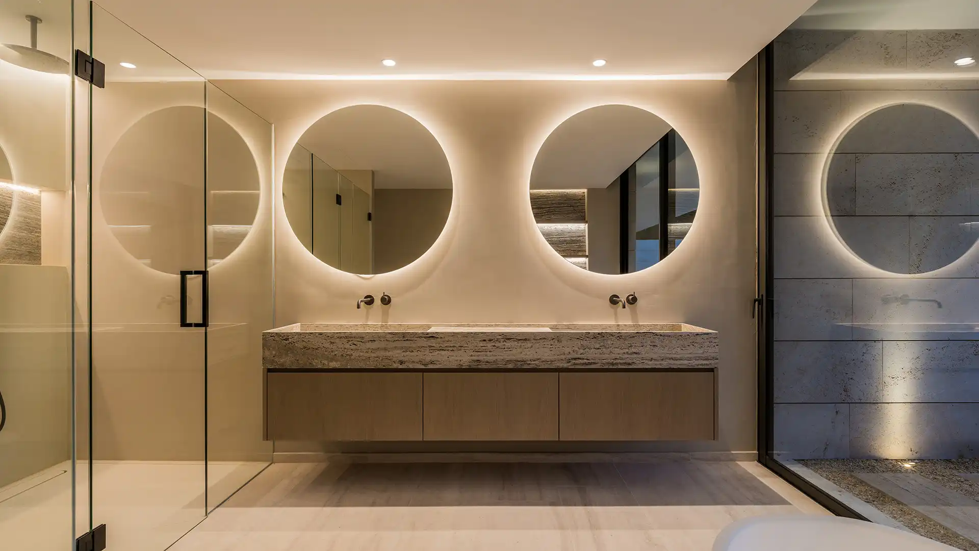 Baño de Casa o chalet en venta en Sotogrande con Aire acondicionado, Calefacción y Jardín privado