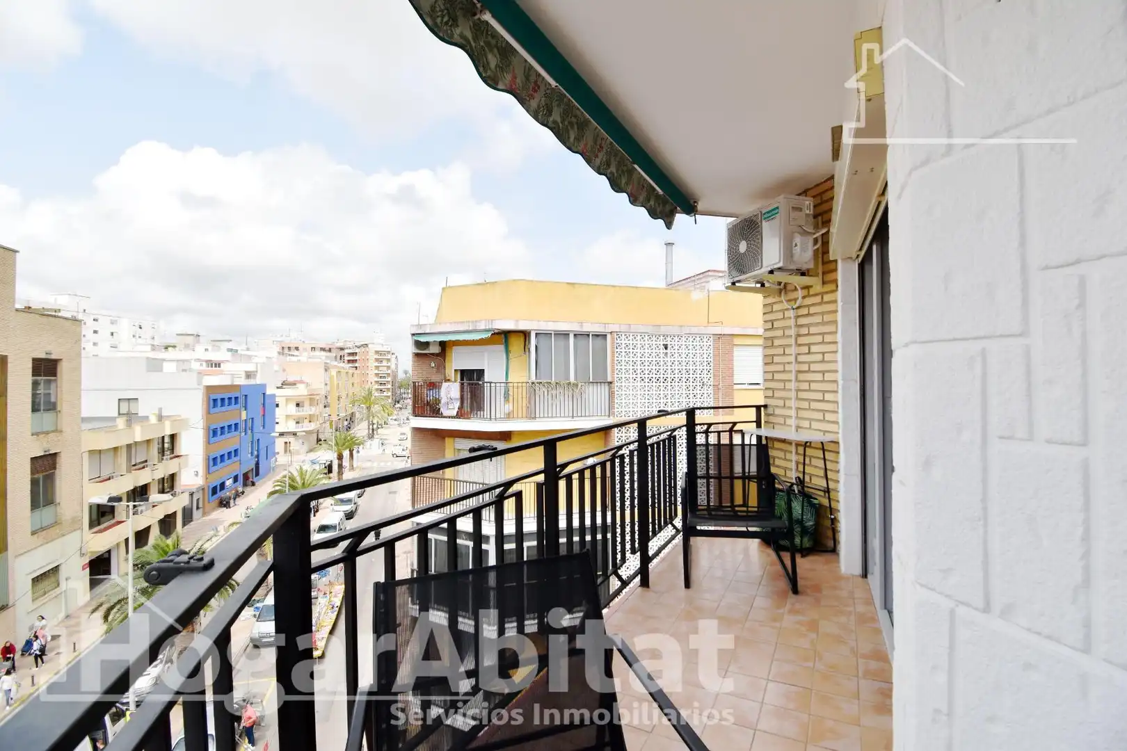Exterior view of Flat for sale in Cullera  with Air Conditioner, Terrace and Furnished