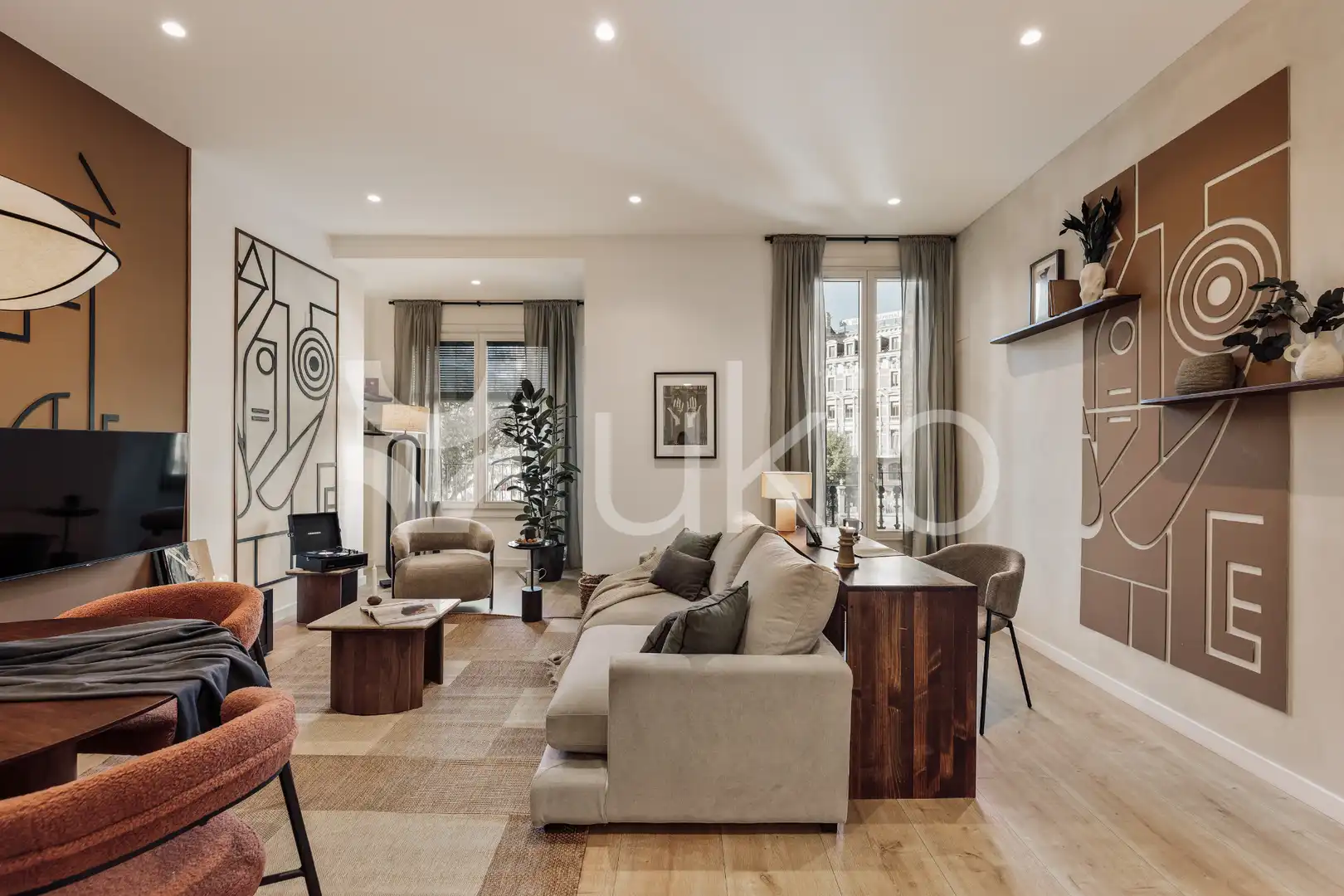 Apartamento con ascensor en alquiler en Gran Via de les Corts Catalanes, imagen 6
