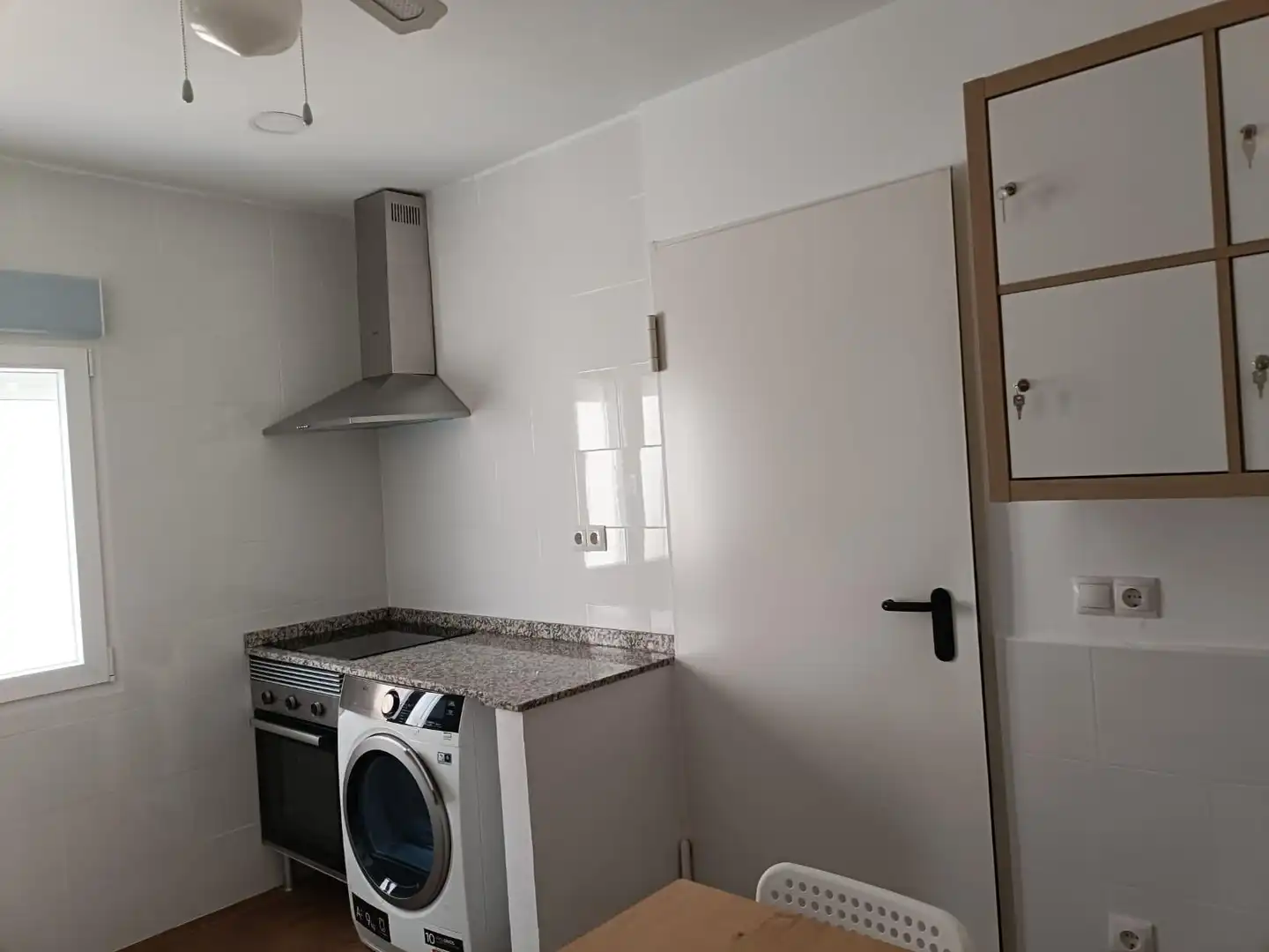 Kitchen of Flat for share in Teruel  with Air Conditioner, Heating and Furnished
